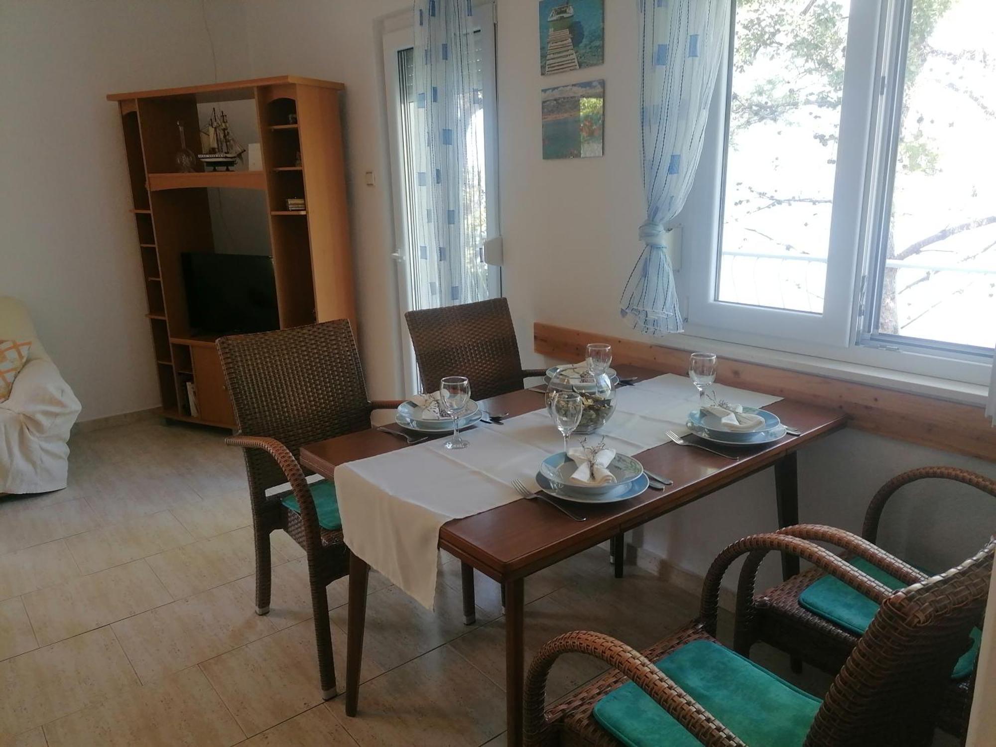 Apartman Volarevic Donji Karin Exteriér fotografie
