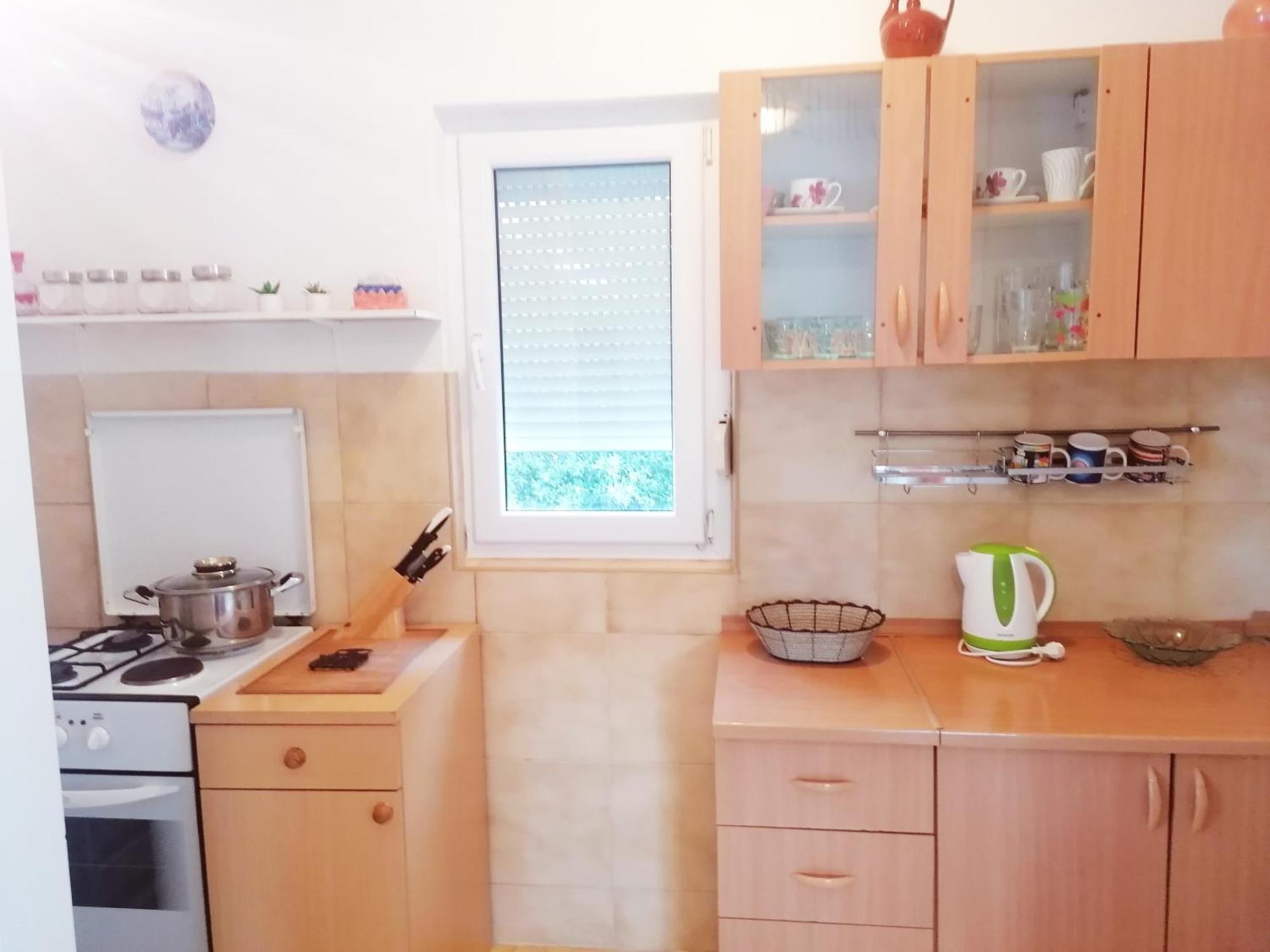 Apartman Volarevic Donji Karin Exteriér fotografie