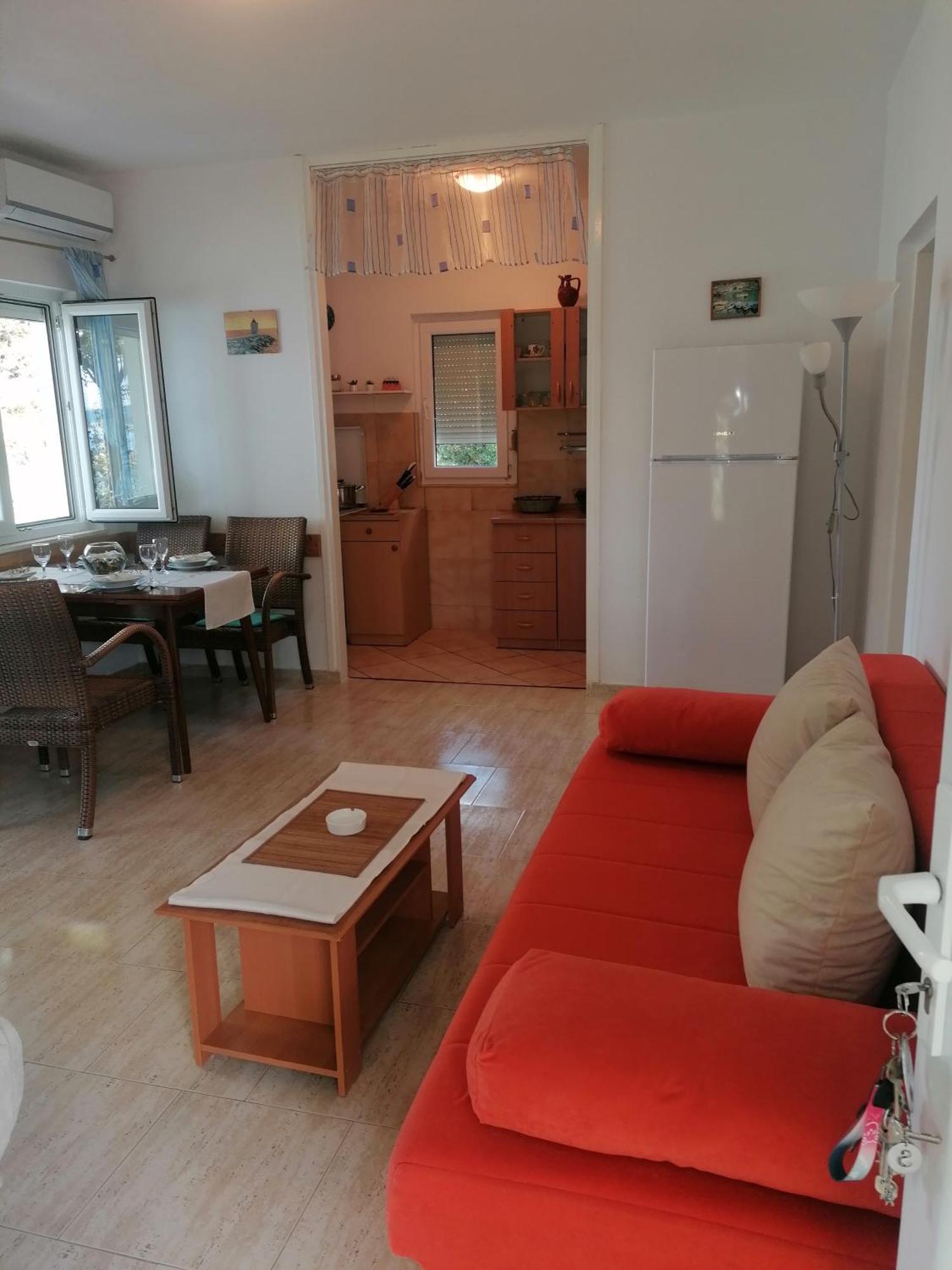 Apartman Volarevic Donji Karin Exteriér fotografie