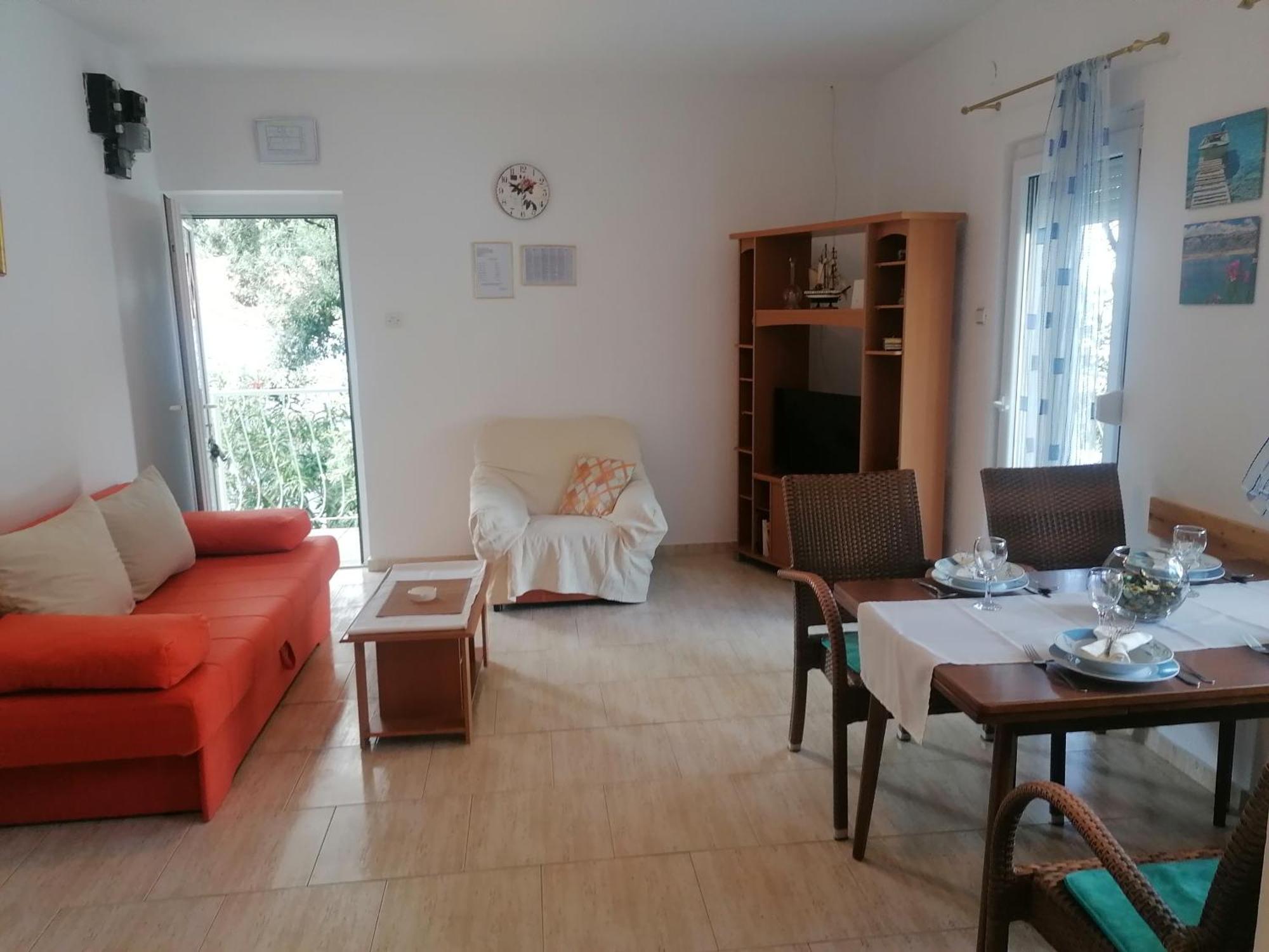 Apartman Volarevic Donji Karin Exteriér fotografie