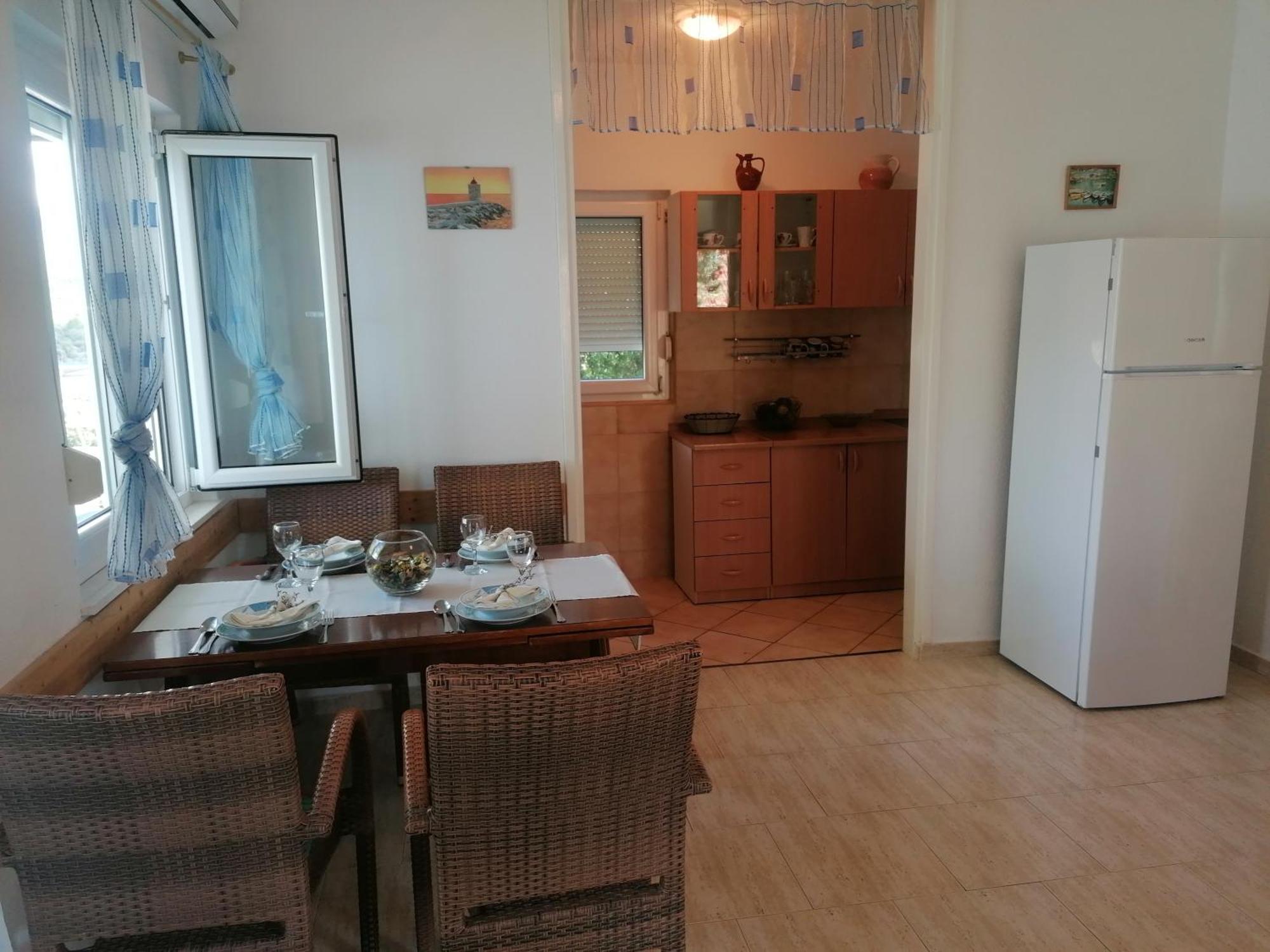 Apartman Volarevic Donji Karin Exteriér fotografie