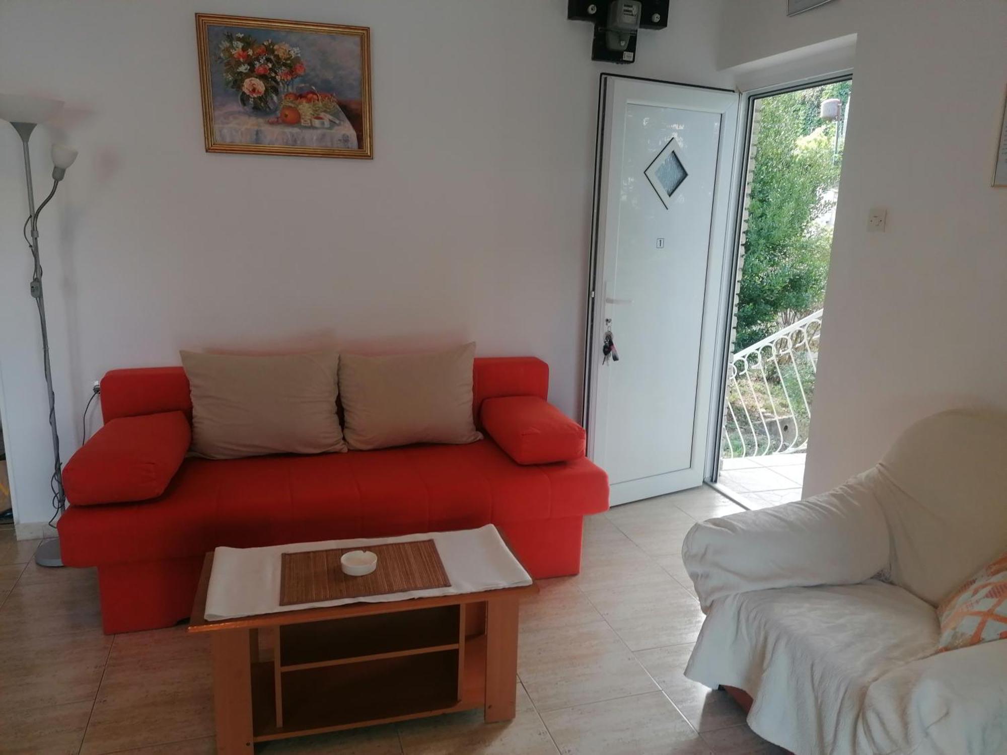Apartman Volarevic Donji Karin Exteriér fotografie