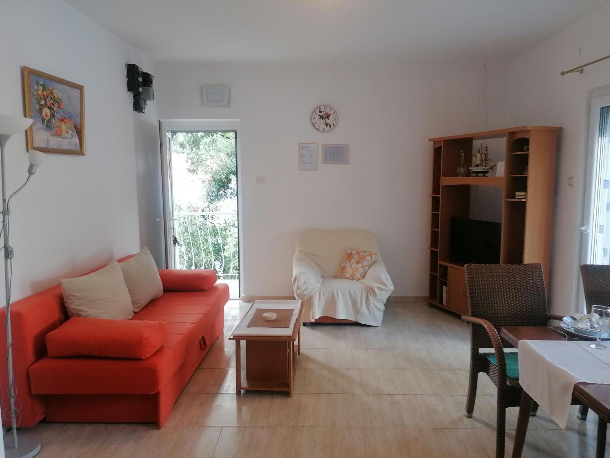 Apartman Volarevic Donji Karin Exteriér fotografie